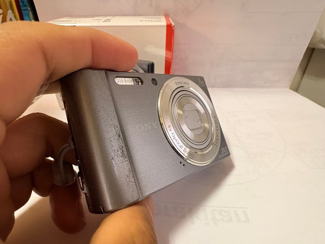 デジタルカメラ SONY Cyber-shot DSC-W810