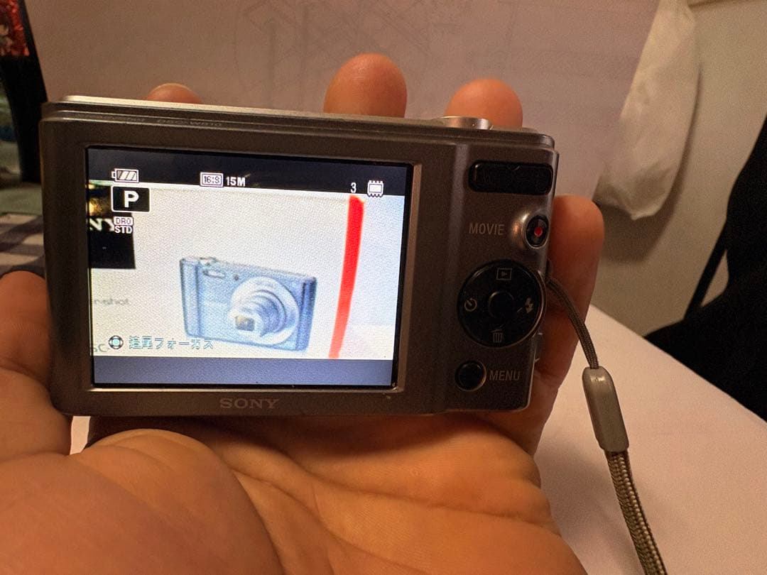 デジタルカメラ SONY Cyber-shot DSC-W810