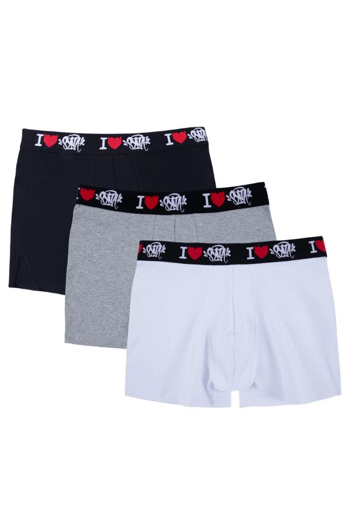 下着・アンダーウェア Synaworld I HEART SYNA 3 PACK BOXER XS