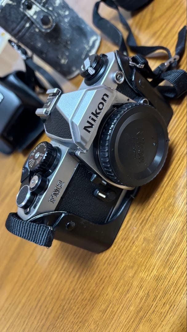 NIKON NEW FM2 シルバー　レンズ付き