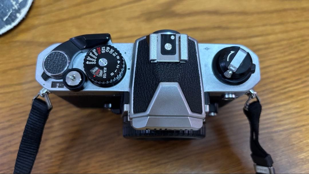 NIKON NEW FM2 シルバー　レンズ付き