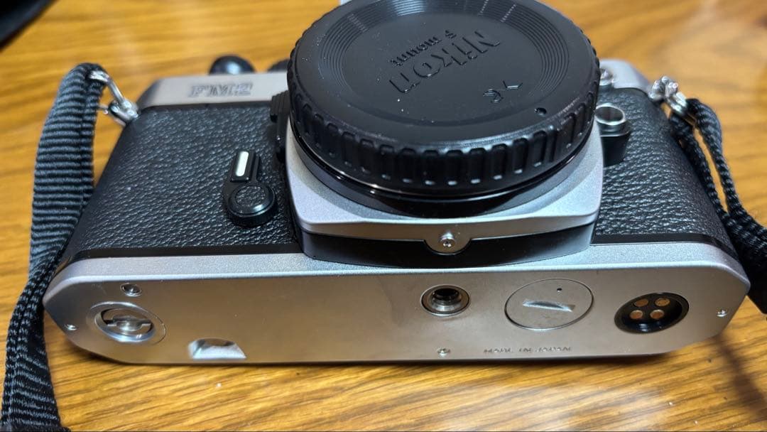 NIKON NEW FM2 シルバー　レンズ付き