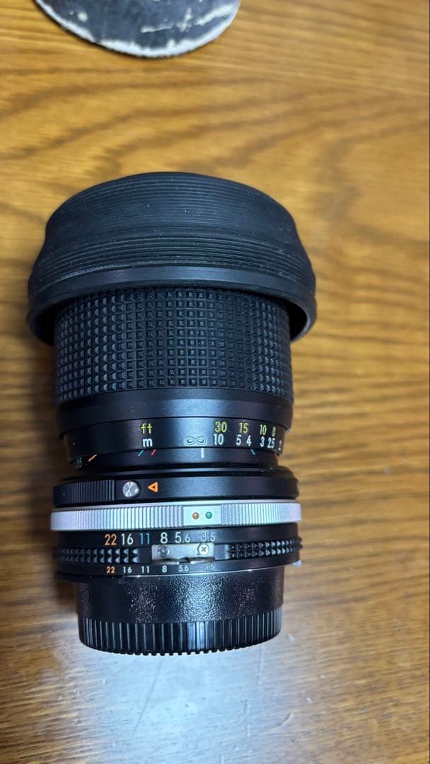 NIKON NEW FM2 シルバー　レンズ付き