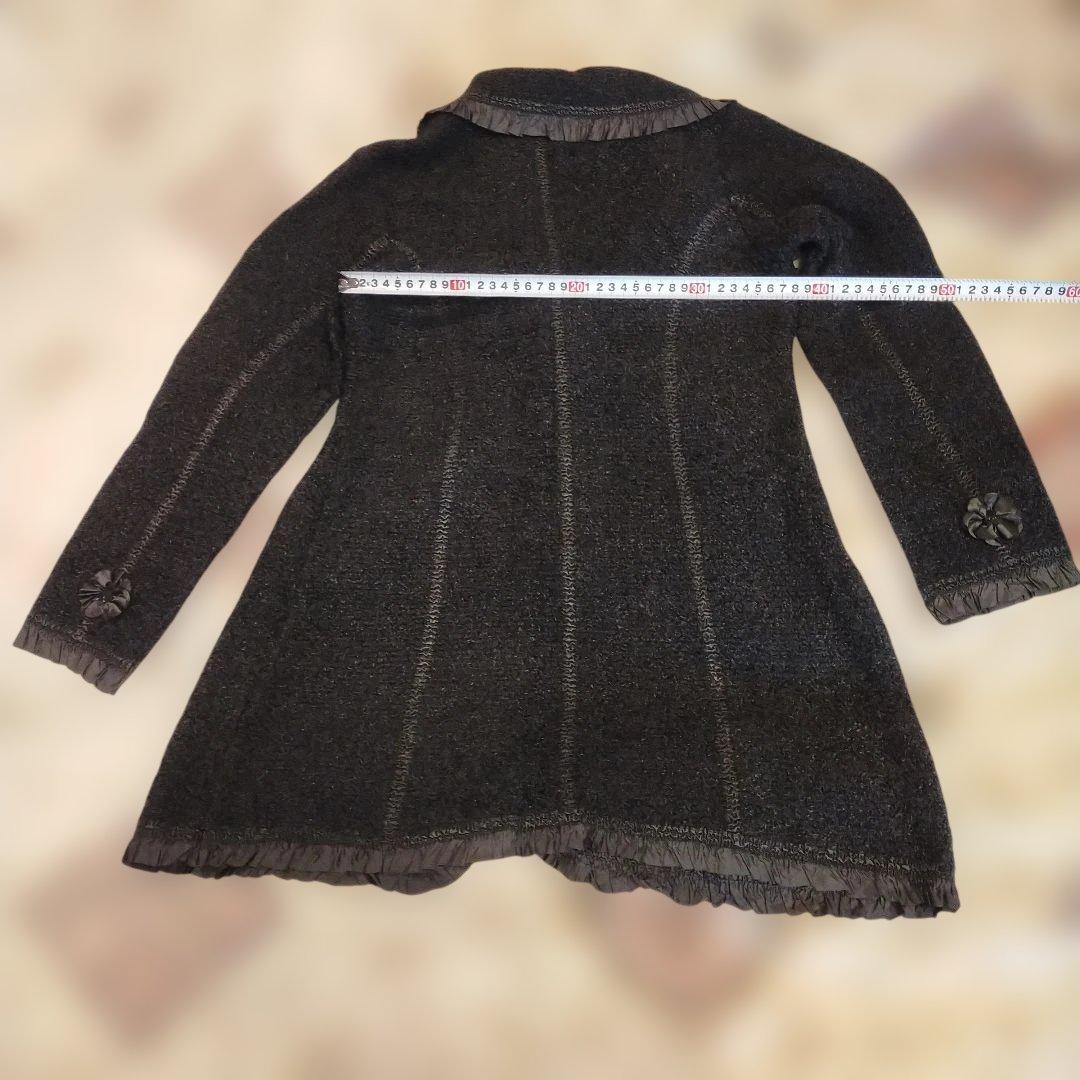 ノコオーノ　ジャケット フラワーモチーフ付き