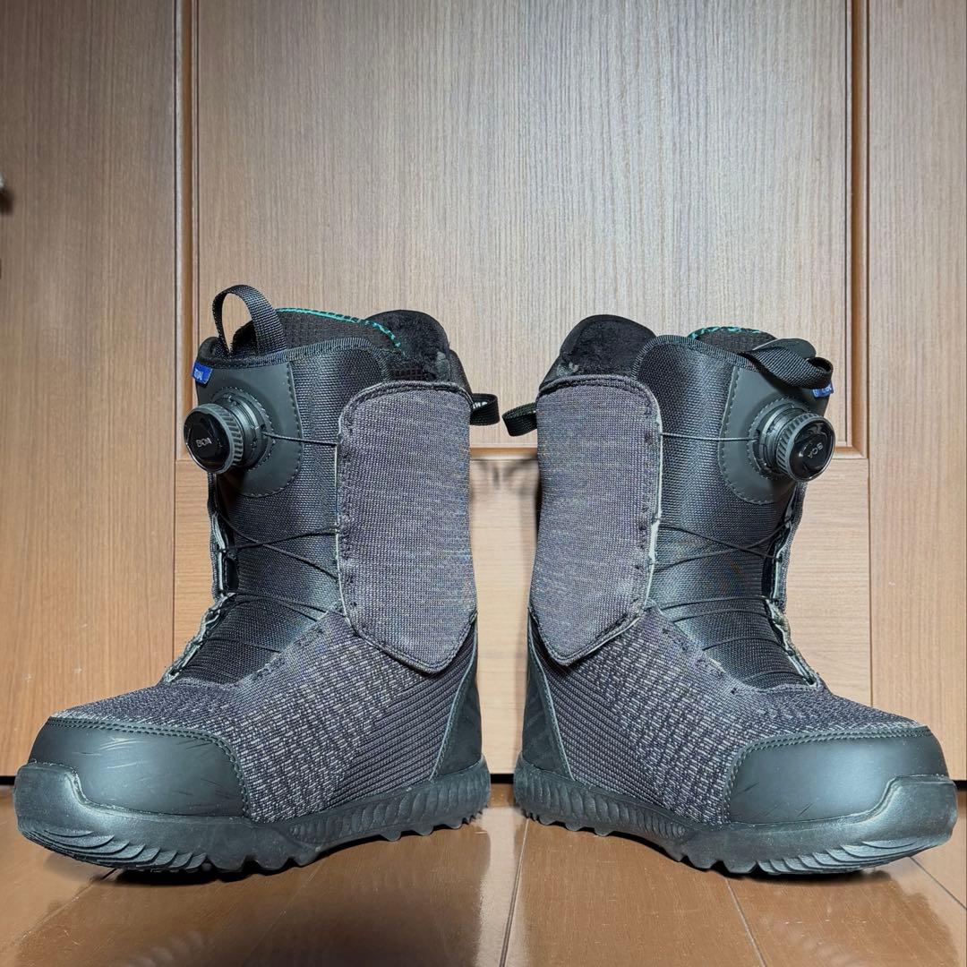 アオページウィメンズBurtonリチュアル BOAブーツ25.5cm美品