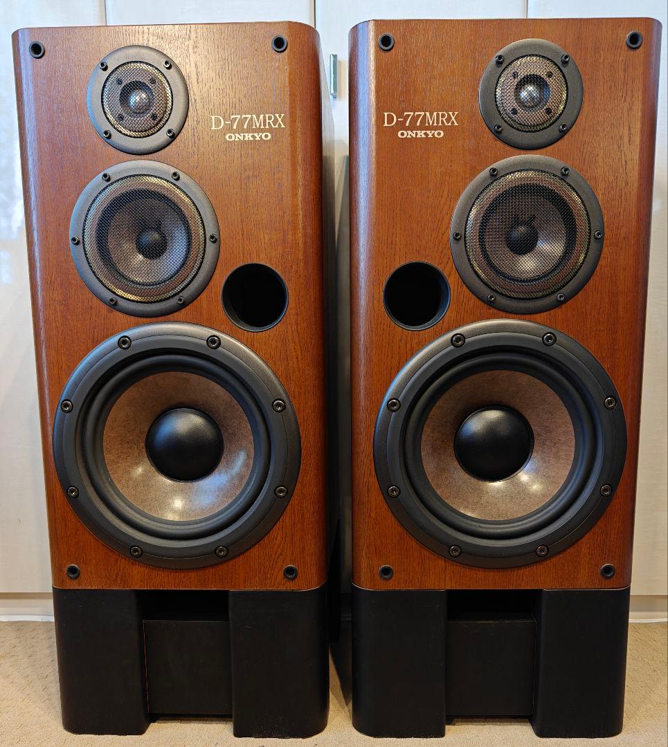 ONKYO D-77MRX 3WAYスピーカー ペア（2/2）※セット販売