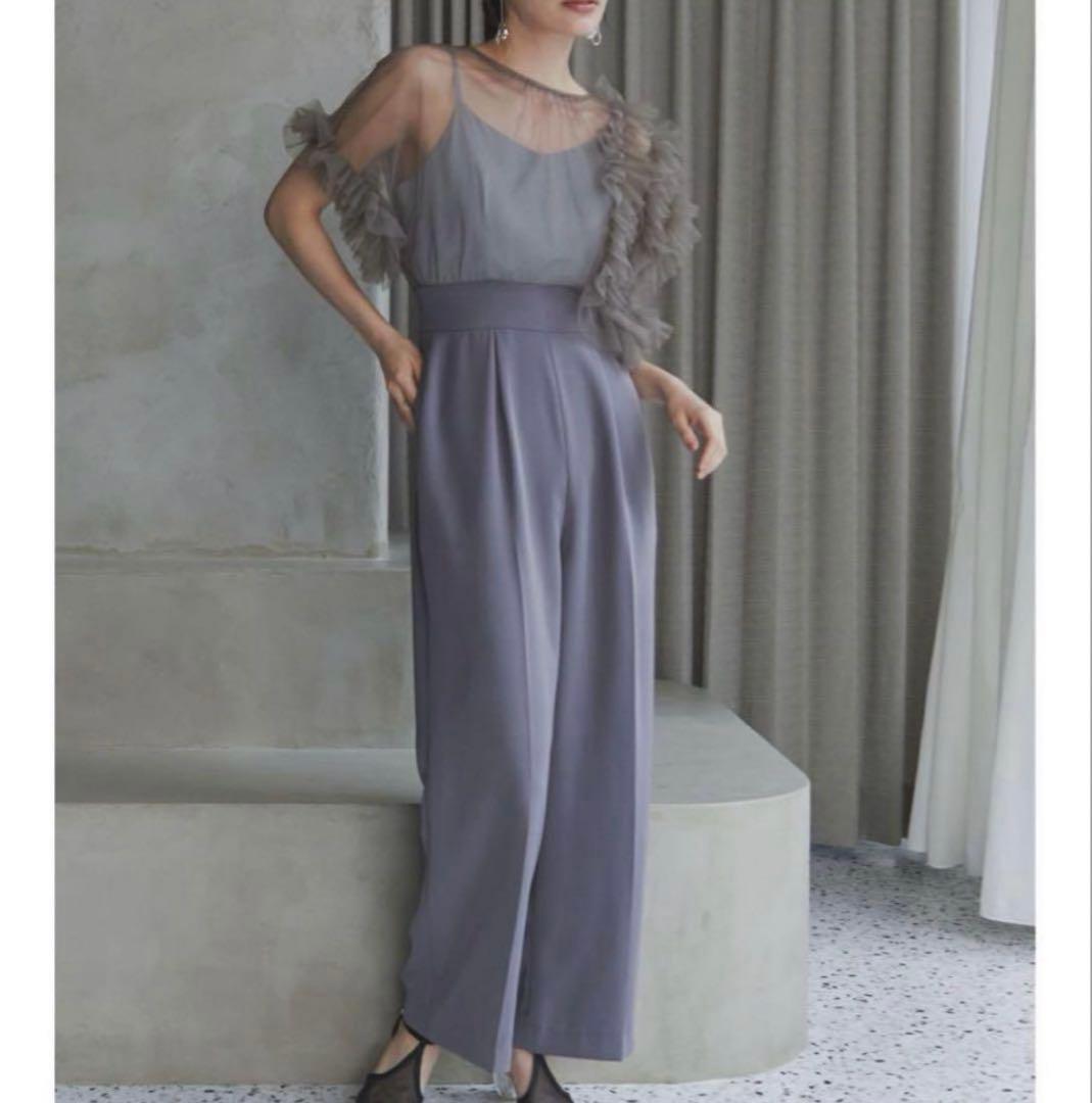 LAGNAMOON グレージャンプスーツ