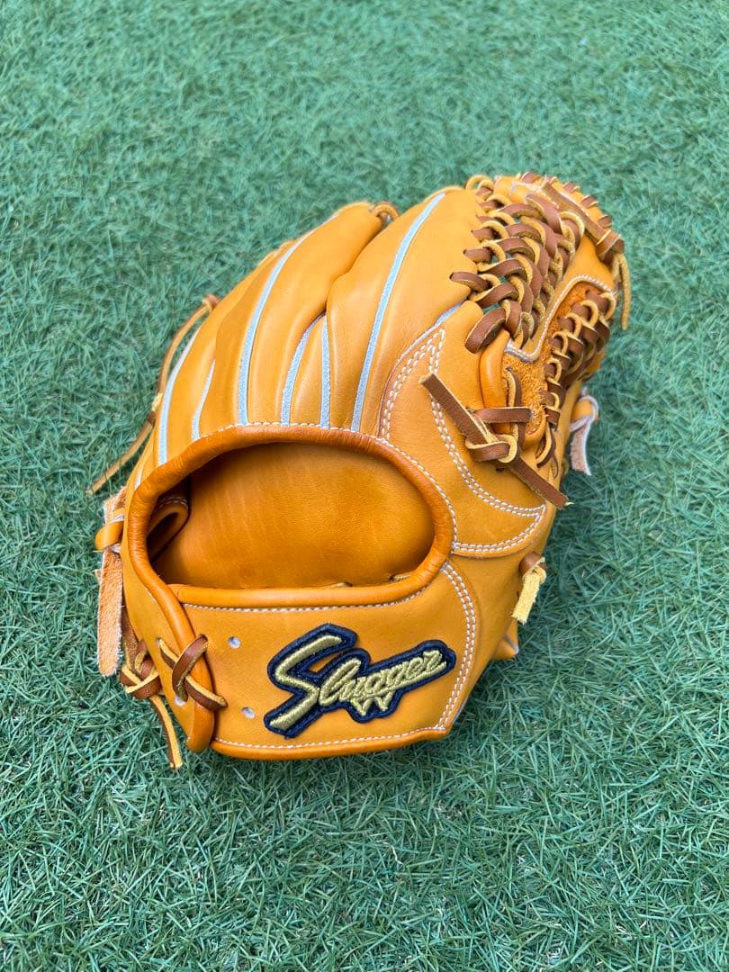 久保田スラッガー　硬式　M00 型付済み　未使用