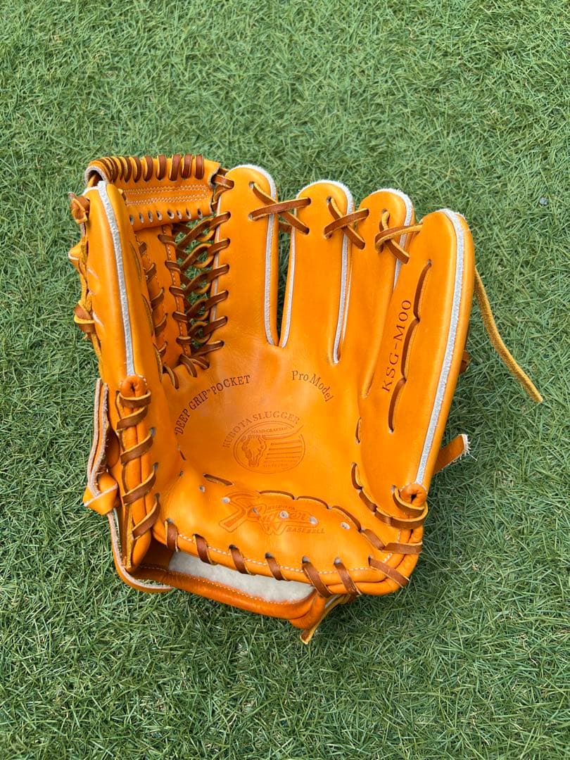 久保田スラッガー　硬式　M00 型付済み　未使用