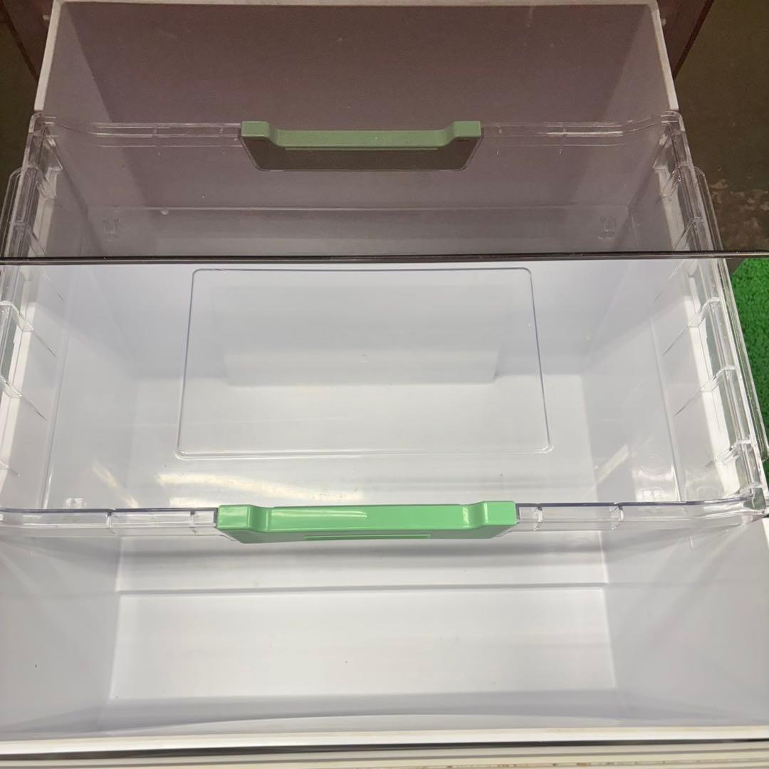 609 ブラウンカラー　日立　大型冷蔵庫　375L 300L強　自動製氷　右開き