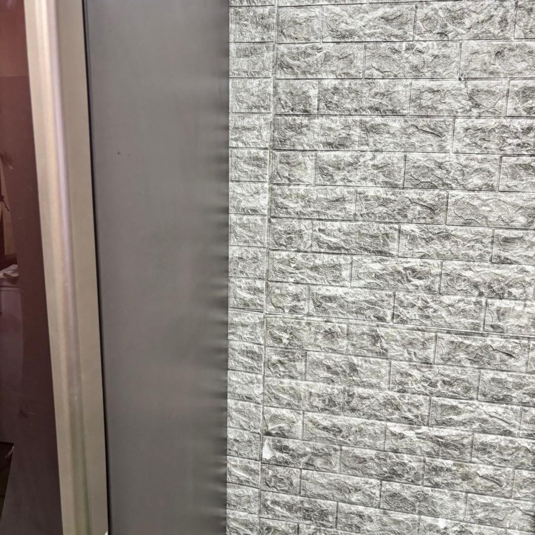 609 ブラウンカラー　日立　大型冷蔵庫　375L 300L強　自動製氷　右開き