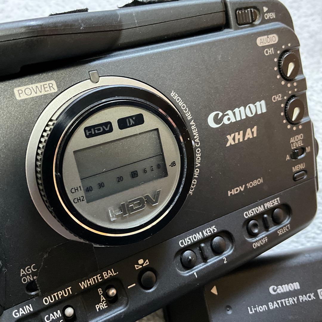Canon ビデオカメラ　XH A1本体 高性能