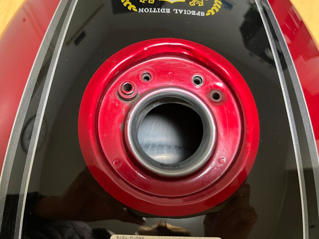 2012年式W800 SEエンブレム付きタンク