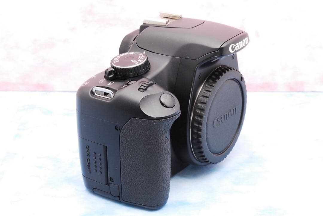 Canon Kiss X2★一眼レフカメラ★超望遠レンズ付Wレンズ★S数少♪