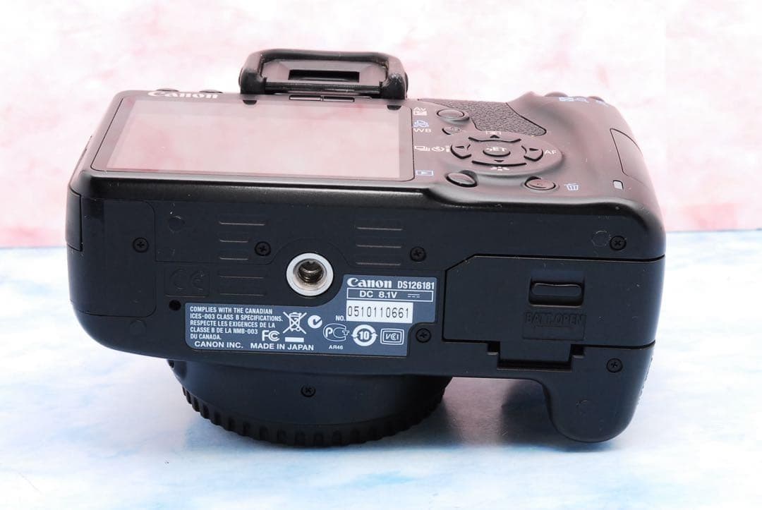 Canon Kiss X2★一眼レフカメラ★超望遠レンズ付Wレンズ★S数少♪