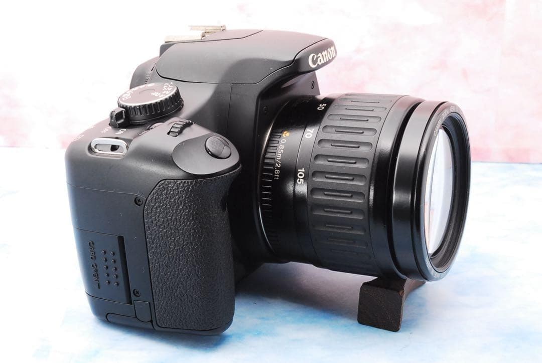 Canon Kiss X2★一眼レフカメラ★超望遠レンズ付Wレンズ★S数少♪