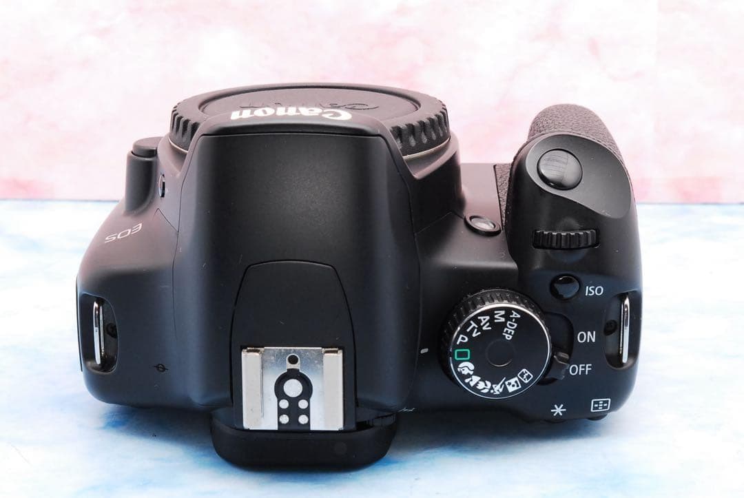 Canon Kiss X2★一眼レフカメラ★超望遠レンズ付Wレンズ★S数少♪