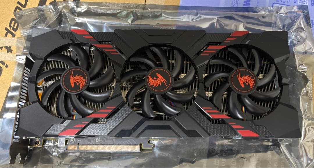 グラフィックボード・グラボ・ビデオカード Radeon Vega56 8GB