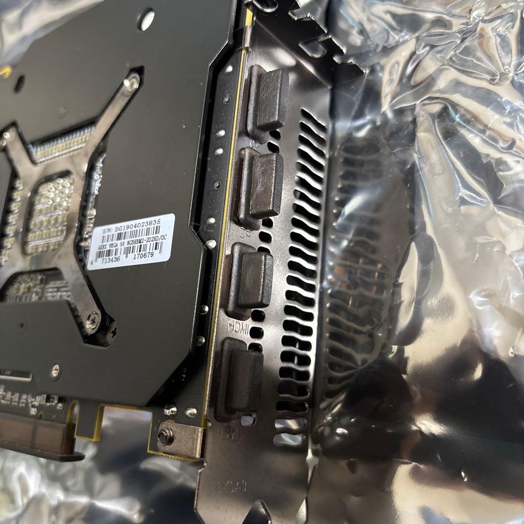 グラフィックボード・グラボ・ビデオカード Radeon Vega56 8GB