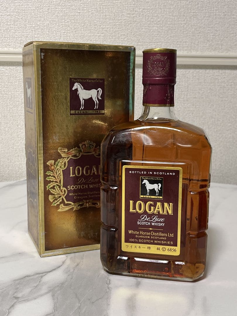LOGAN De Luxe SCOTCH WHISKY ローガンデラックス 特級