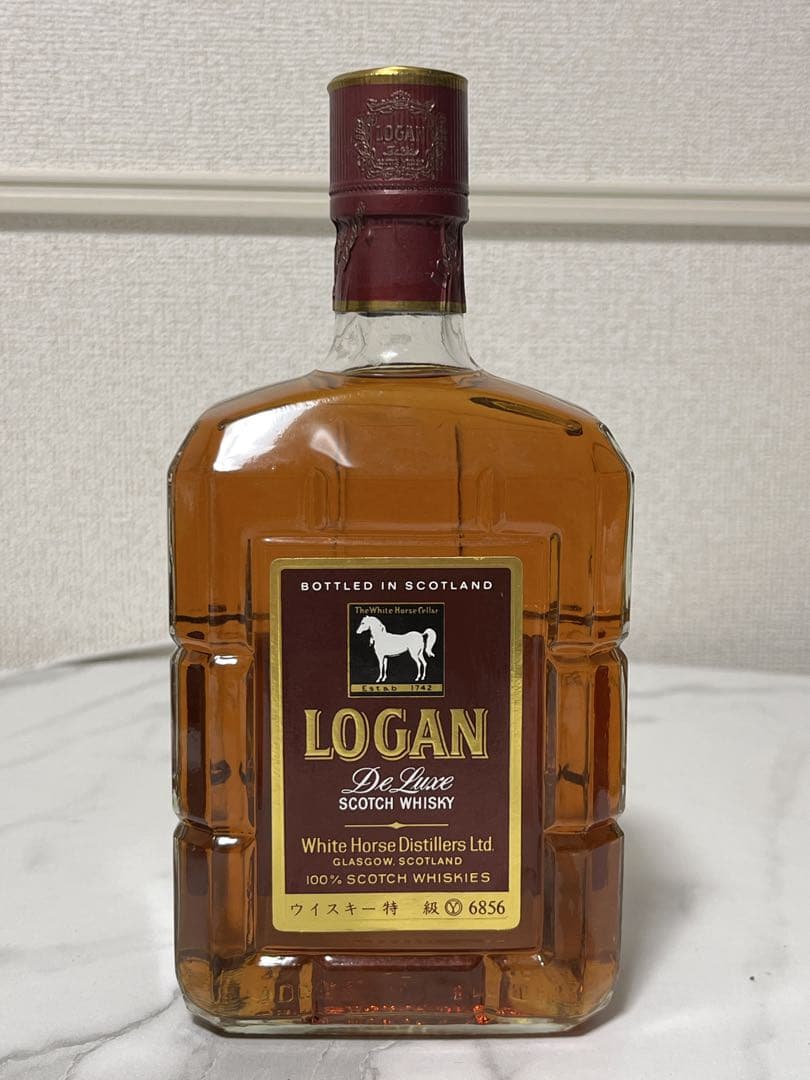 LOGAN De Luxe SCOTCH WHISKY ローガンデラックス 特級