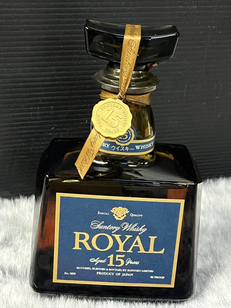 サントリーウイスキー  　15年 1本