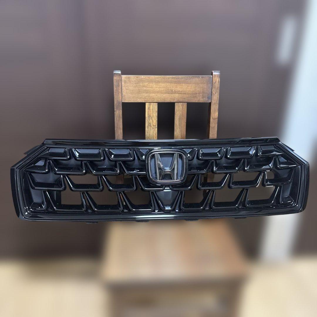 Honda ブラック フロントグリル