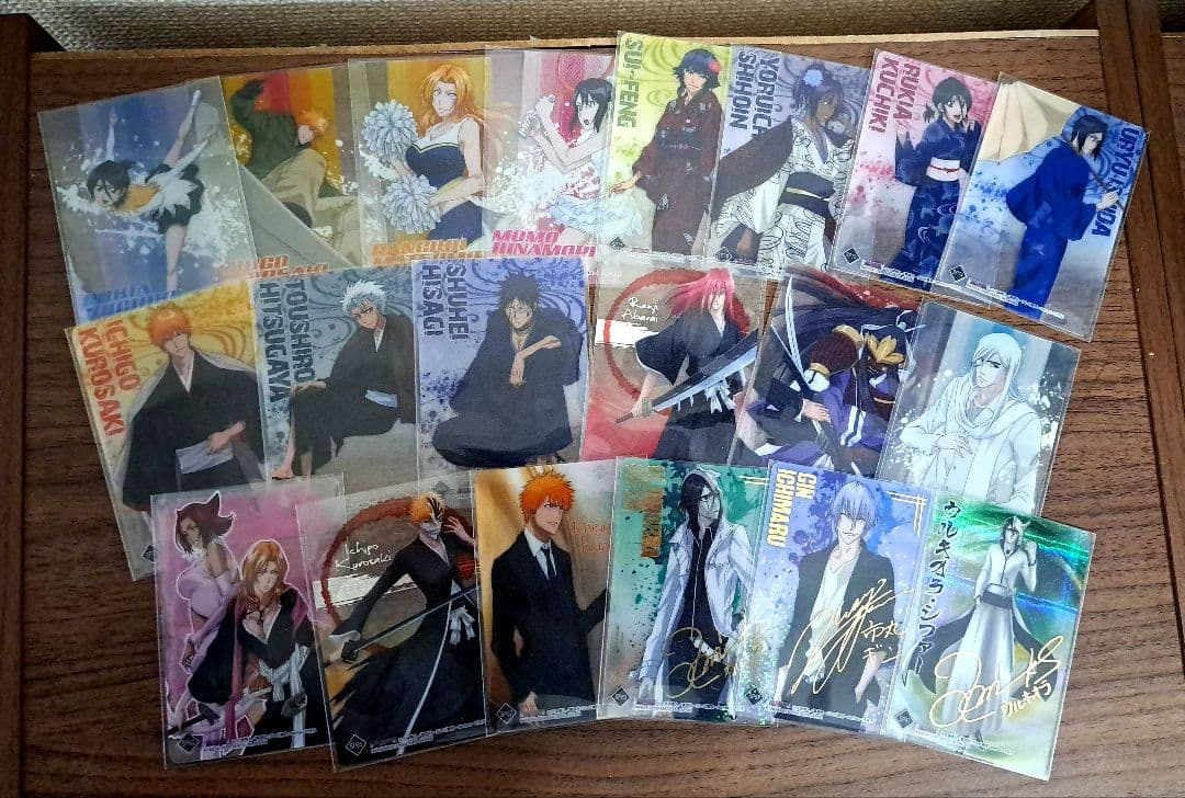 BLEACH　クリアカードコレクション　まとめ売り