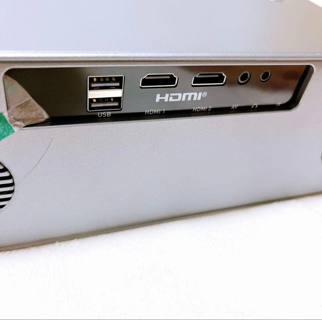 YABER PROV9プロジェクター 家庭用 4K対応 収納バッグ付属