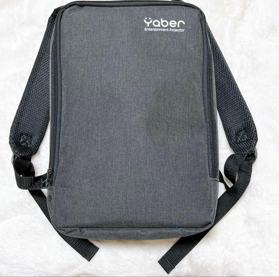 YABER PROV9プロジェクター 家庭用 4K対応 収納バッグ付属