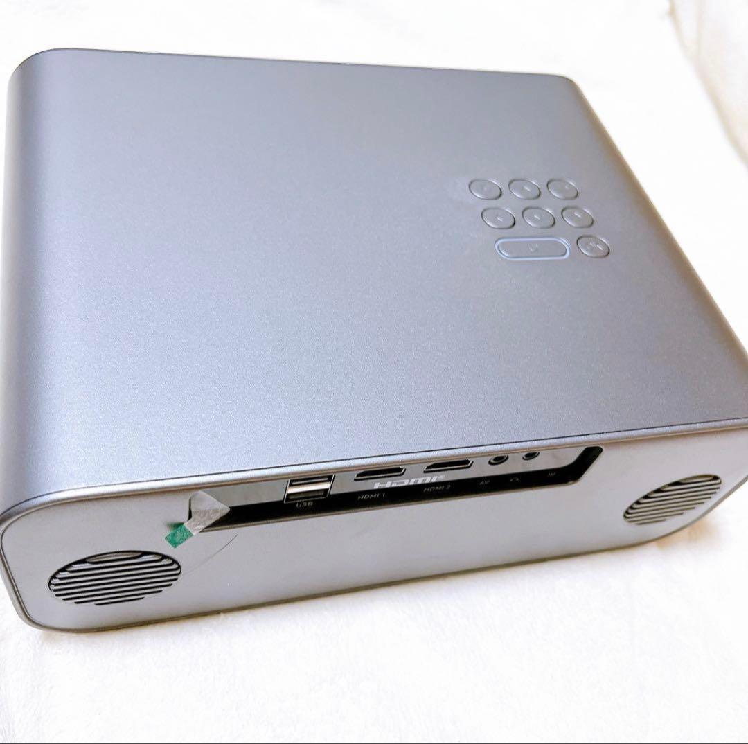 YABER PROV9プロジェクター 家庭用 4K対応 収納バッグ付属