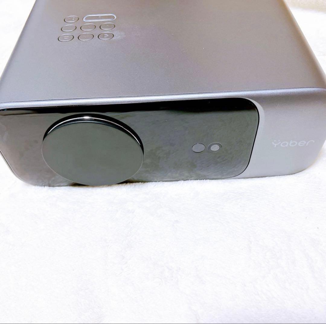 YABER PROV9プロジェクター 家庭用 4K対応 収納バッグ付属