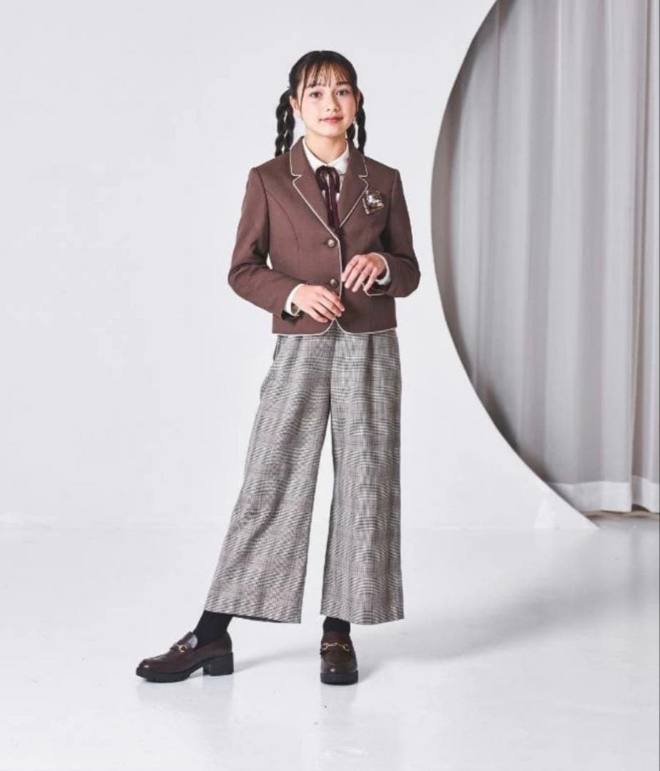 エルアンノアールフォーマル パンツスーツ 165cm 女の子