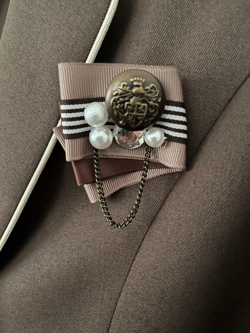 エルアンノアールフォーマル パンツスーツ 165cm 女の子