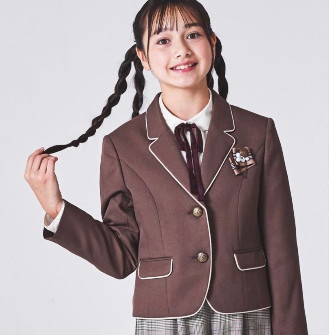 エルアンノアールフォーマル パンツスーツ 165cm 女の子