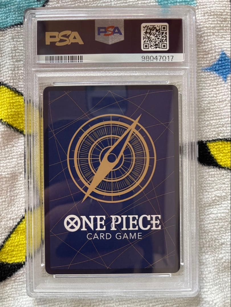 PSA10 モンキー・D・ルフィ ニカ　ニカルフィ　手配書