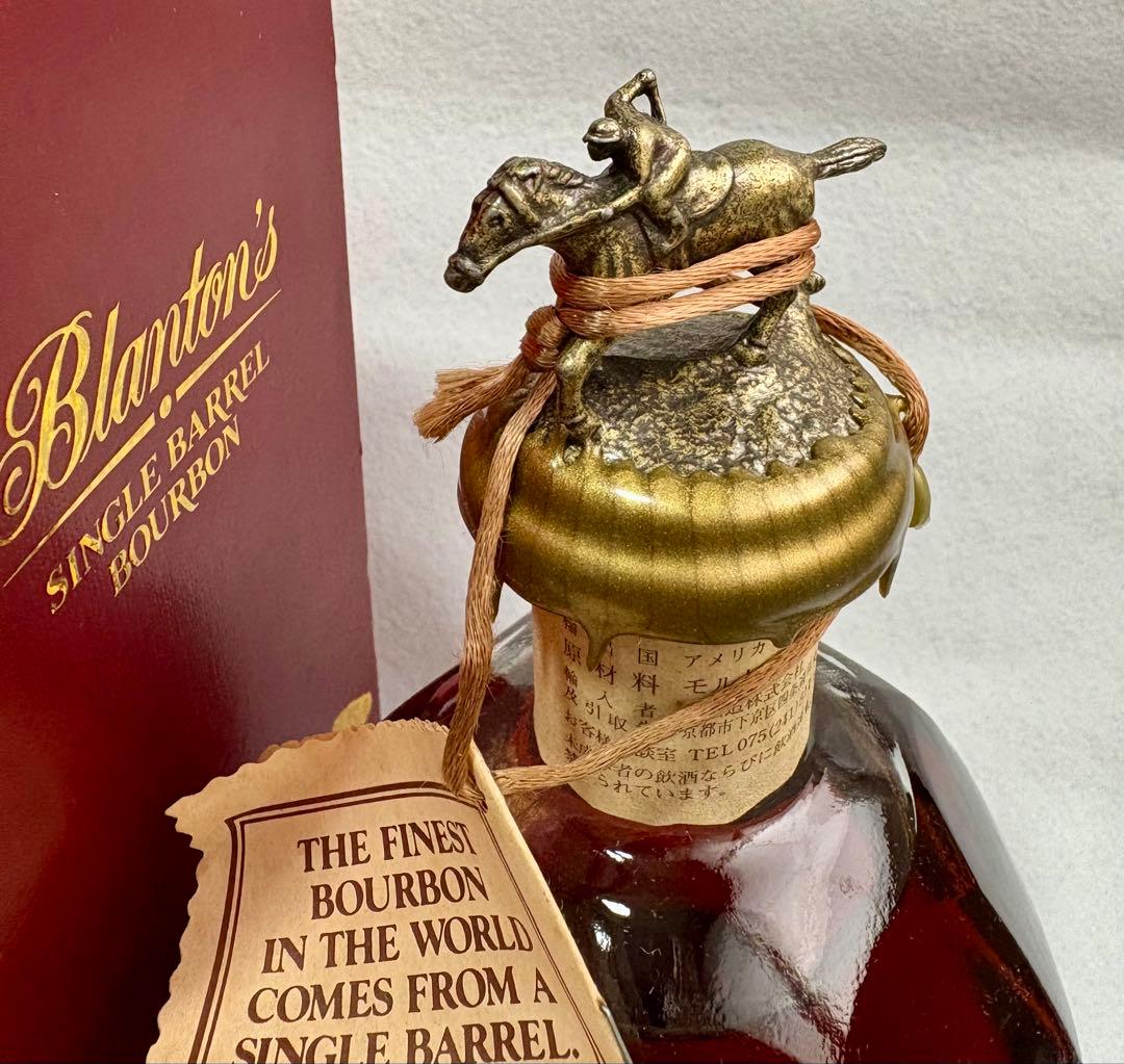 Blanton's ブラントン　バーボンウイスキー【未開封】750ml 2003