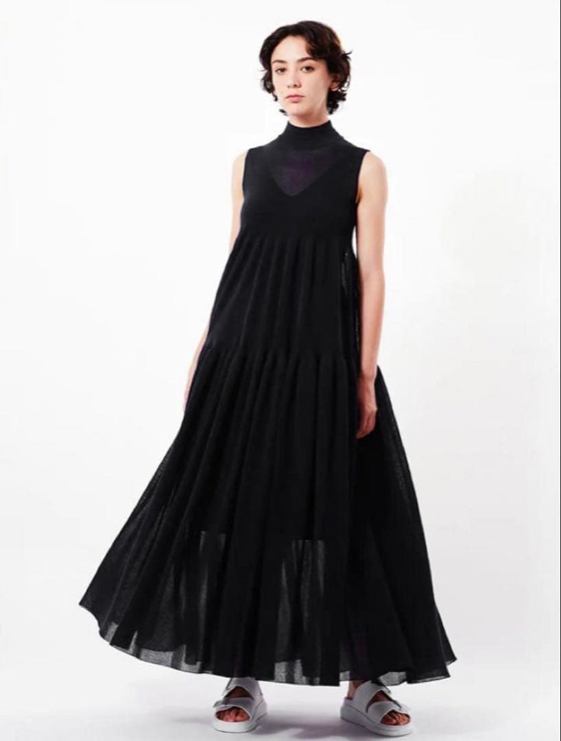 CFCL シーエフシーエル　CASCADES DRESS 1 未使用品　黒
