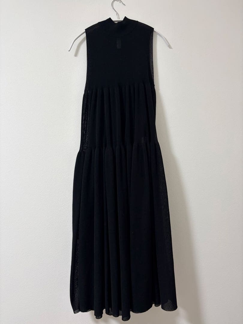 CFCL シーエフシーエル　CASCADES DRESS 1 未使用品　黒