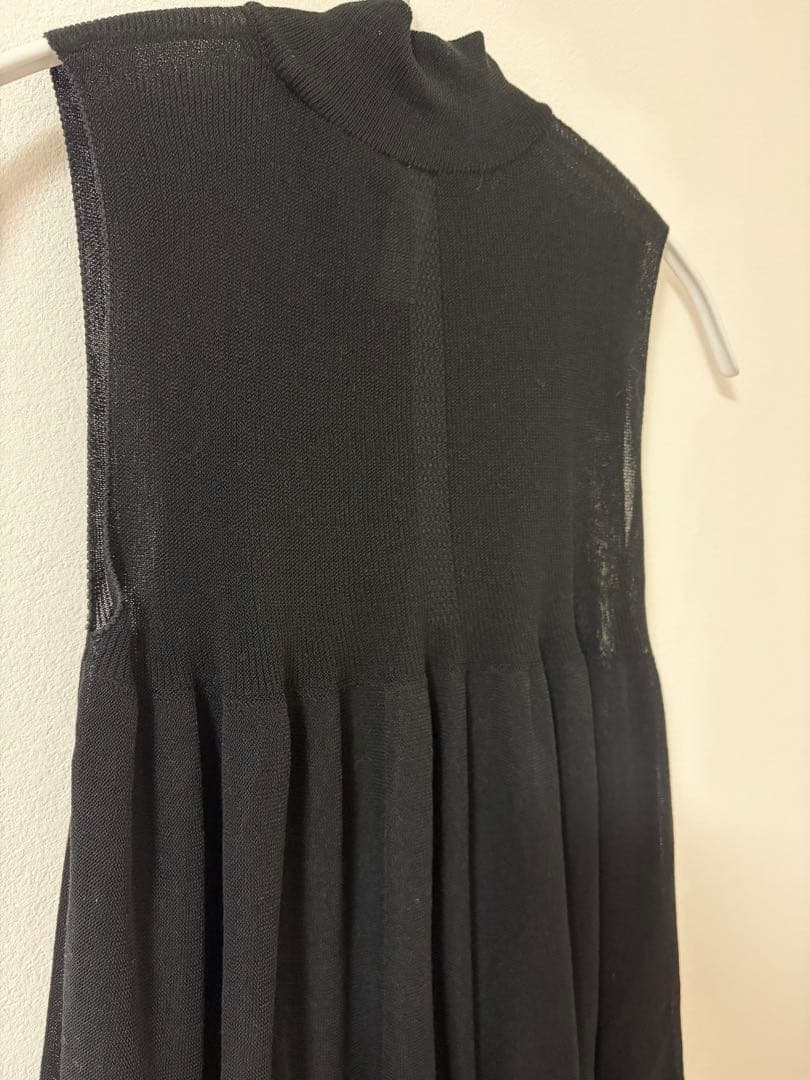 CFCL シーエフシーエル　CASCADES DRESS 1 未使用品　黒