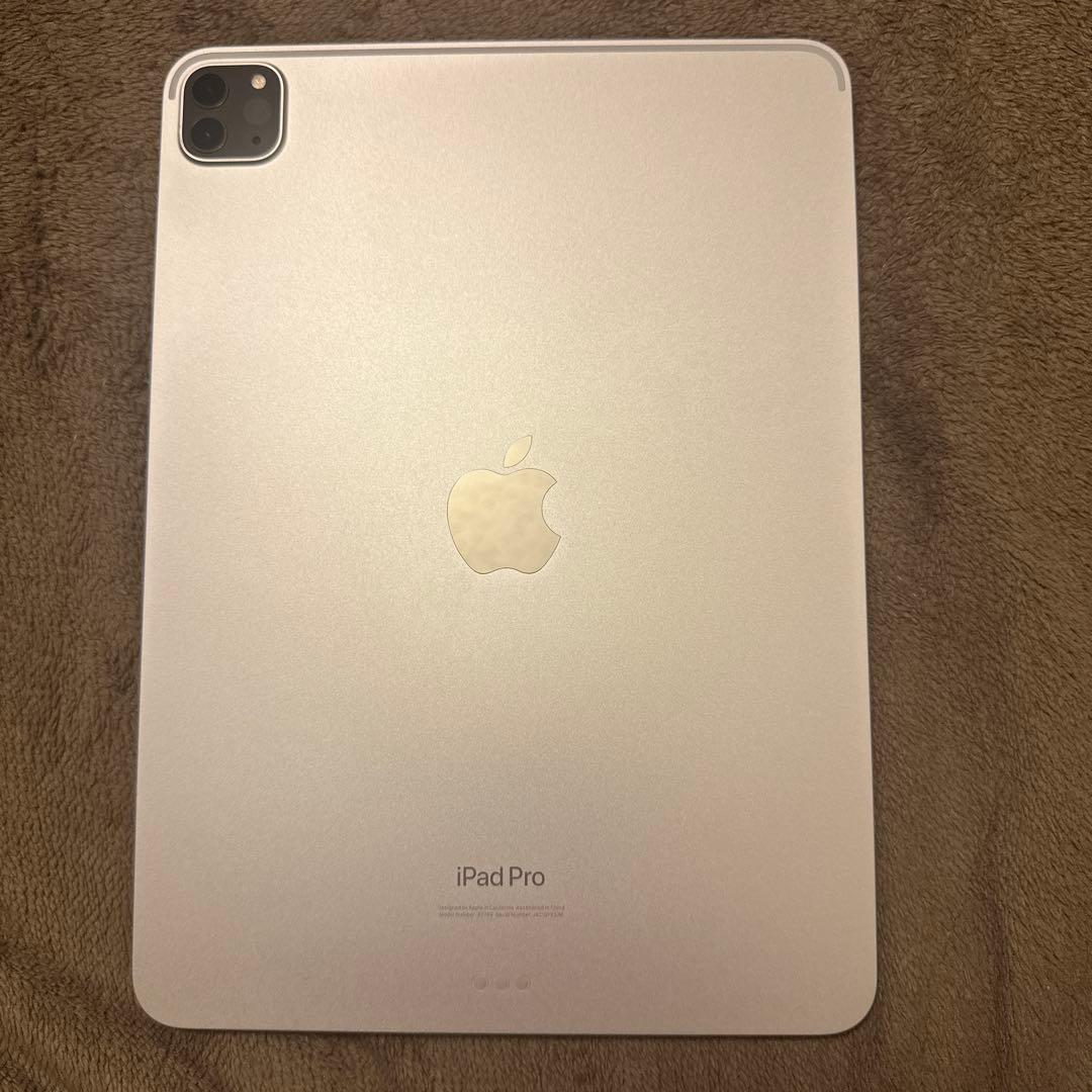iPad Pro 11インチ(第4世代) 128GB Wi-Fiモデル シルバー