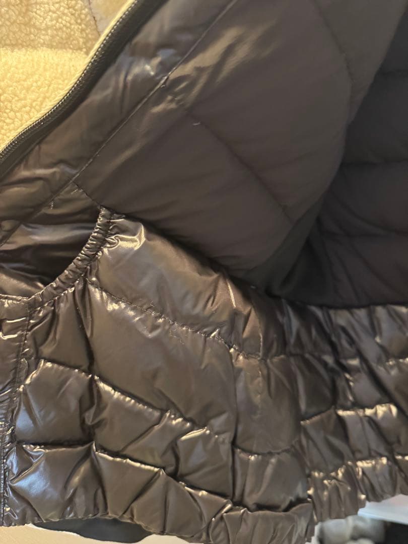 MONCLER ホワイト スキーウェア 女性用