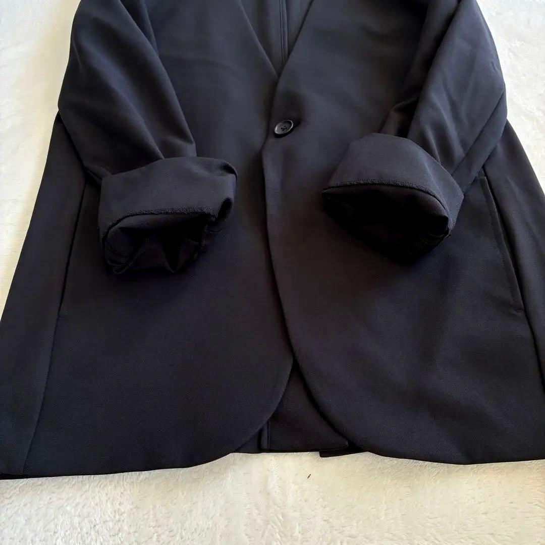 【美品】MB スタンダード ノーカラージャケット M 黒 ブラック