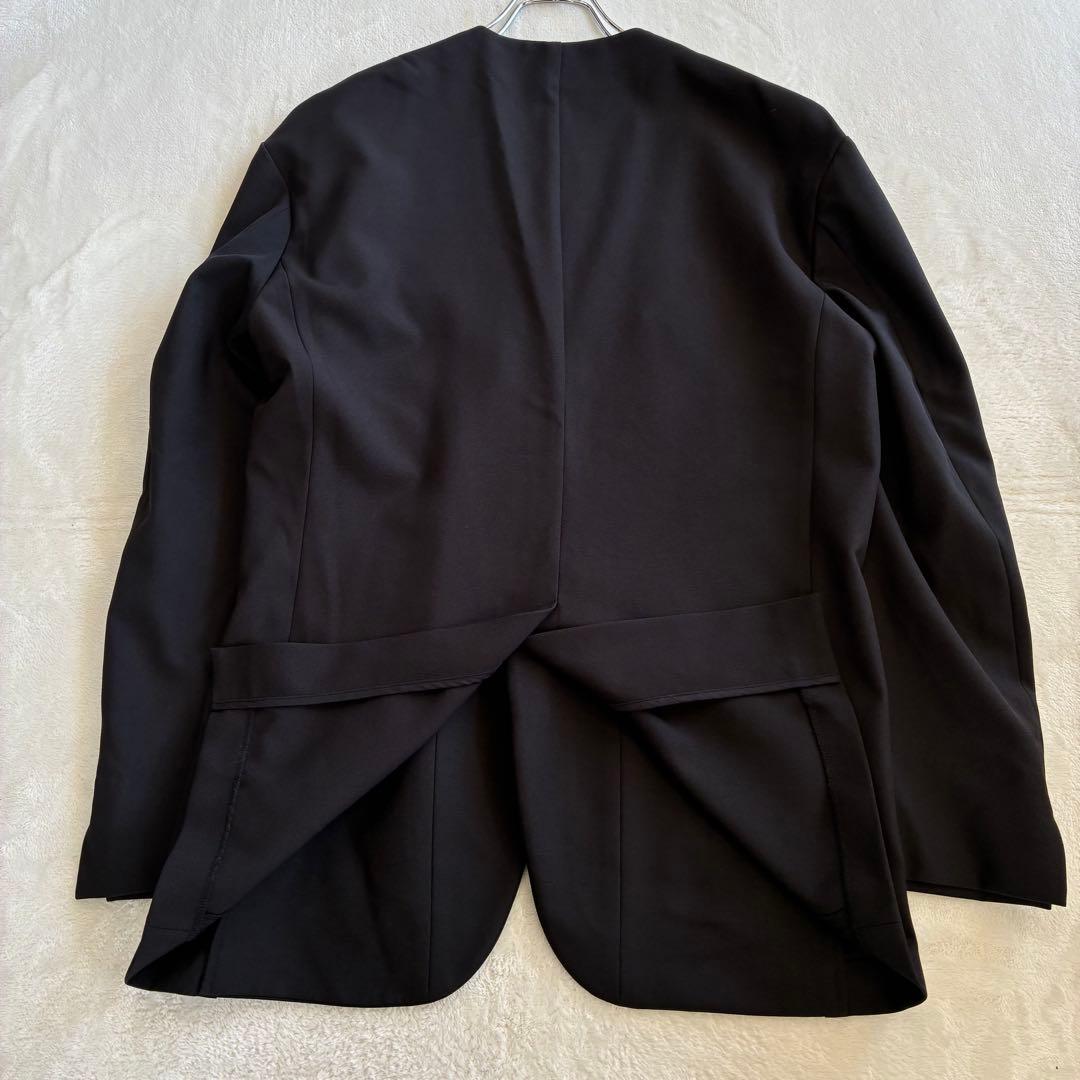 【美品】MB スタンダード ノーカラージャケット M 黒 ブラック