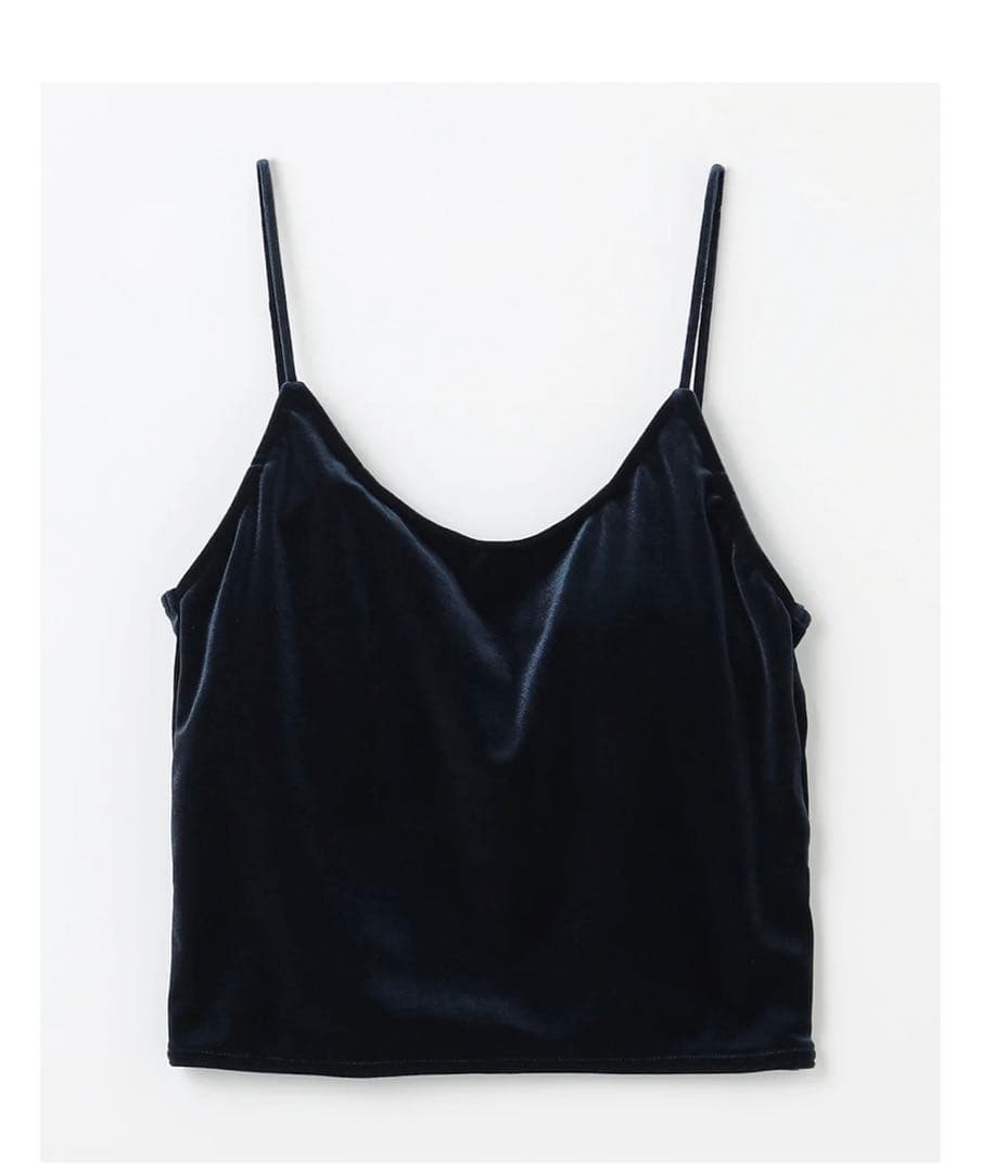 【NAVE】アメスリキャミトップ MIZUKI HANAYAMA ネイビー