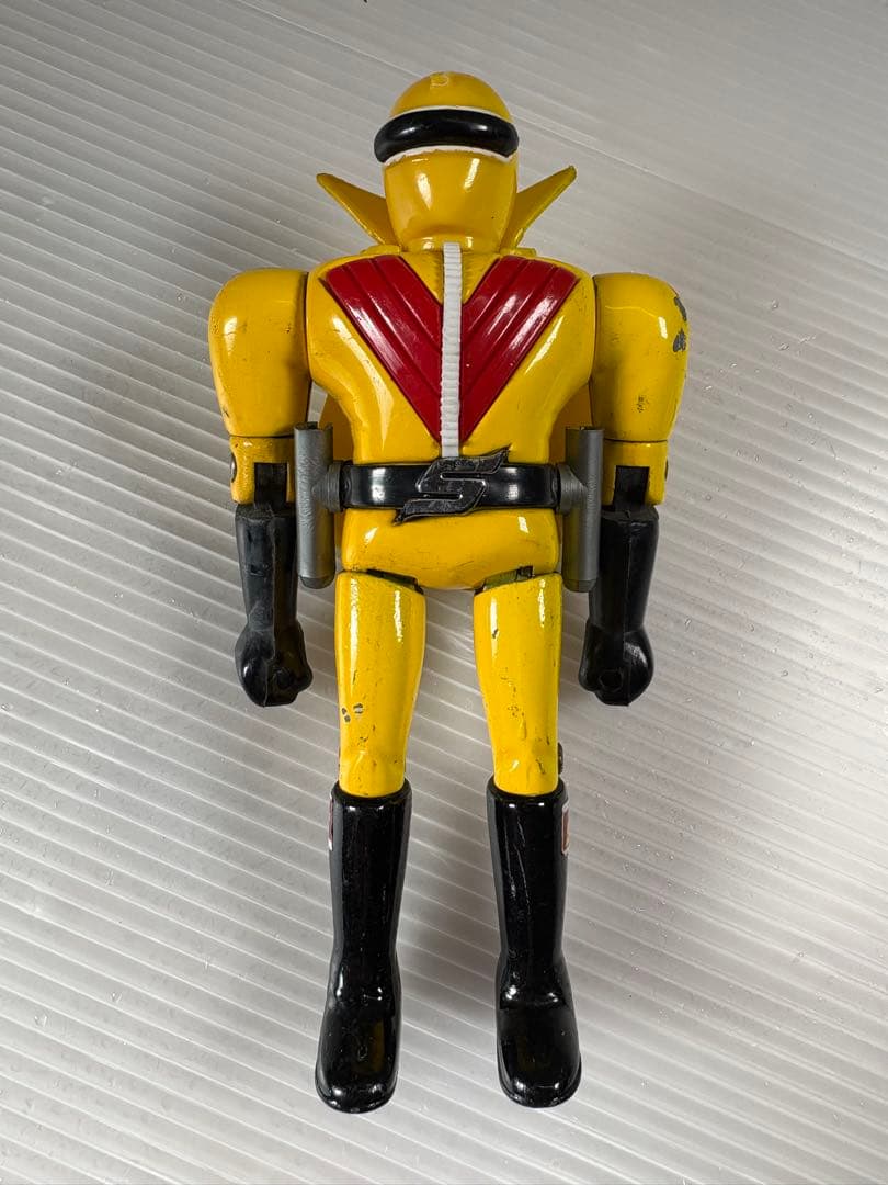 年内値下げ‼️希少❗️秘密戦隊ゴレンジャー超合金　5体セット　当時物