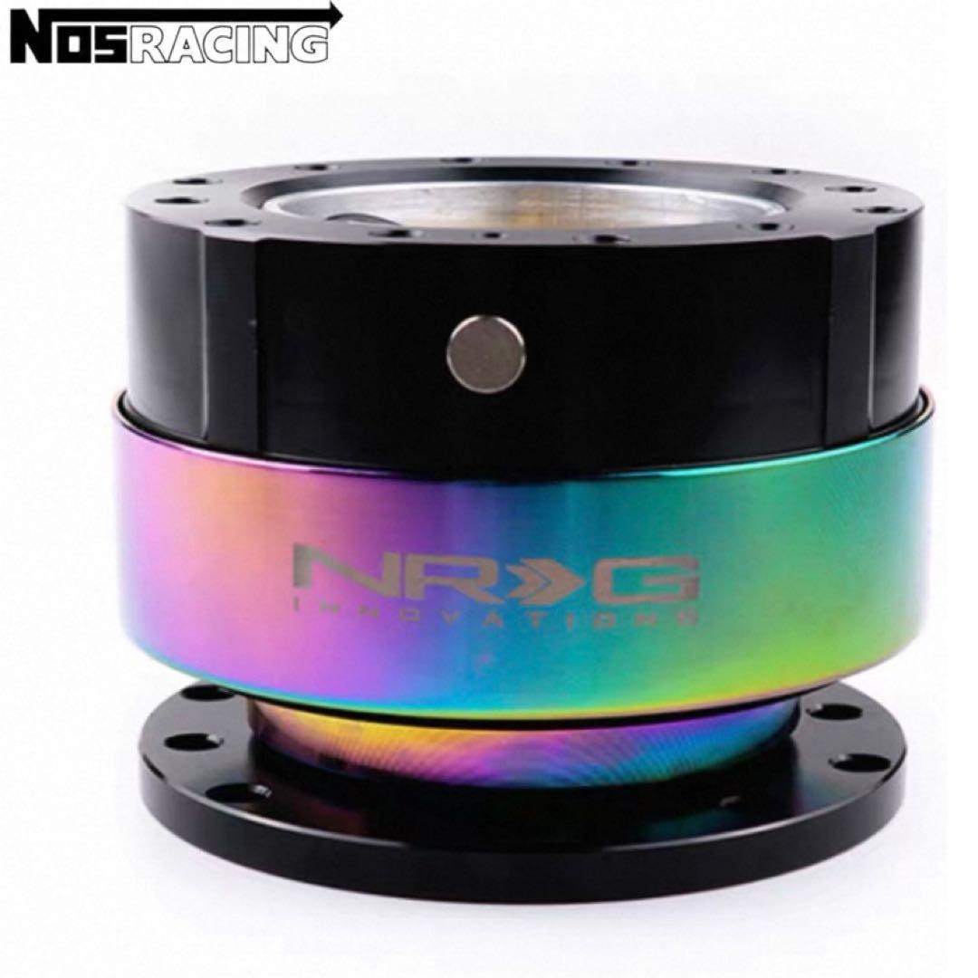 NRG 2.0クイックリリース ディン音あり ハンドル脱着可能