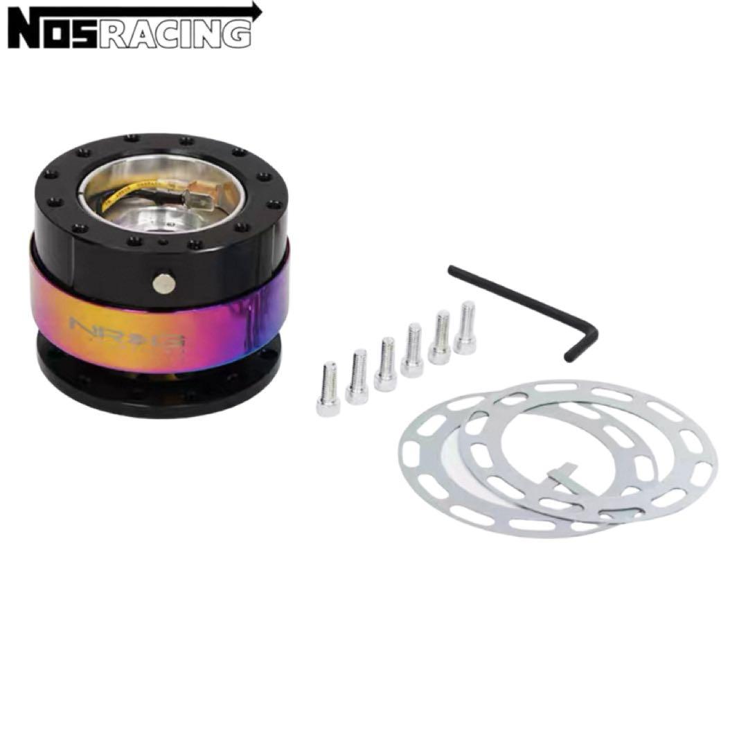 NRG 2.0クイックリリース ディン音あり ハンドル脱着可能