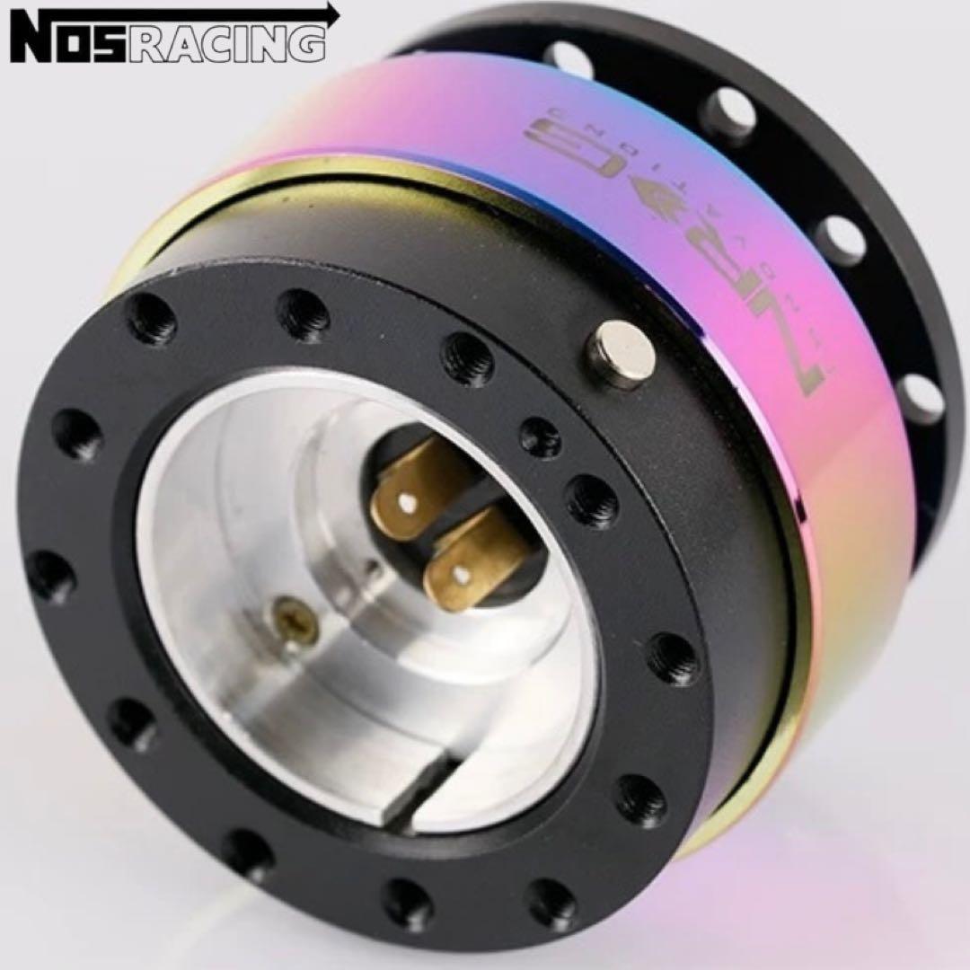 NRG 2.0クイックリリース ディン音あり ハンドル脱着可能