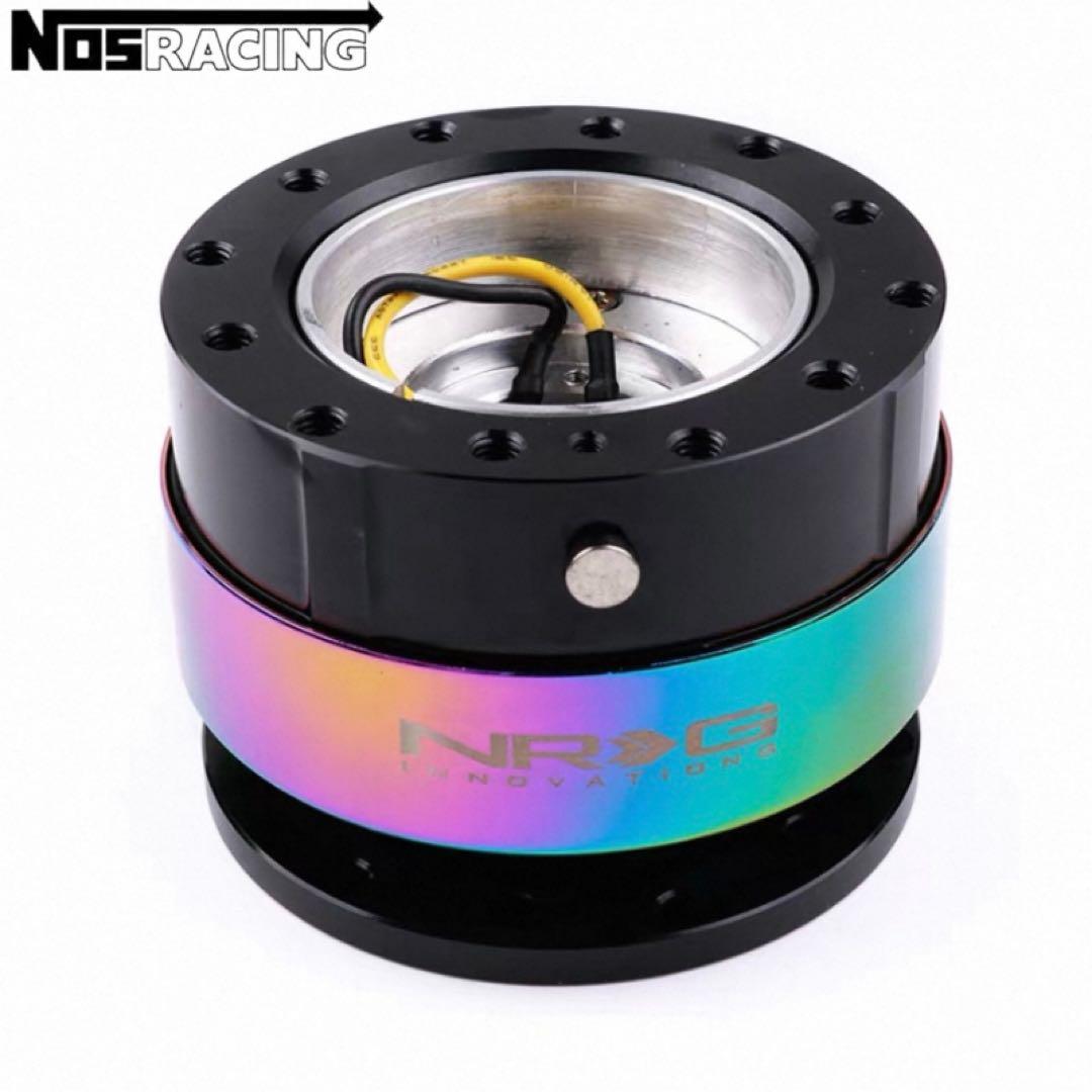 NRG 2.0クイックリリース ディン音あり ハンドル脱着可能